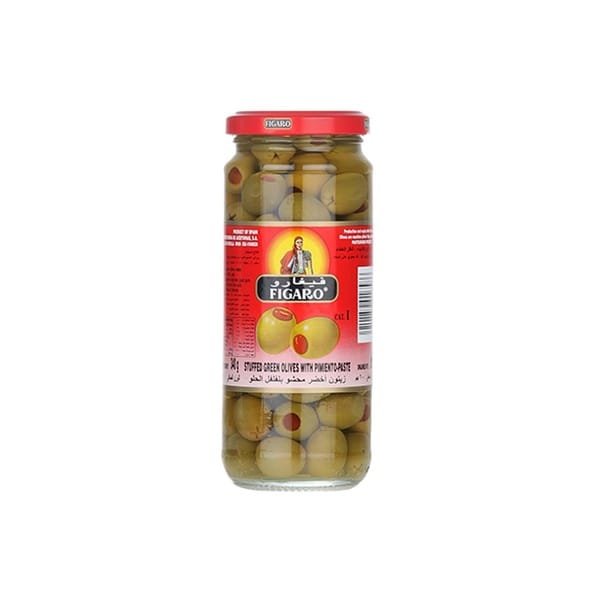 Figaro Stuffed Green Olives 340g G C ALIMENTAÇÃO S A