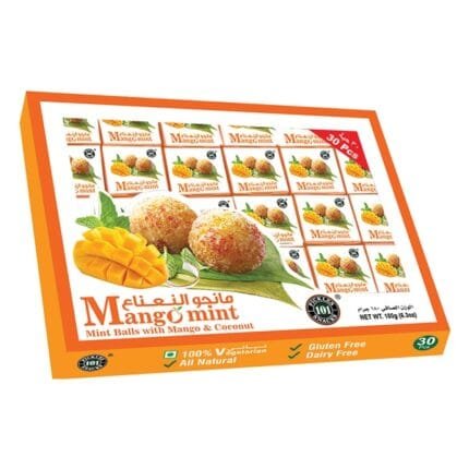 101 Pickles Snacks Mango Mint 30S 180g