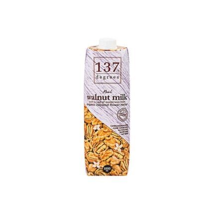 137 Degree Walnut Milk Original 1ltr