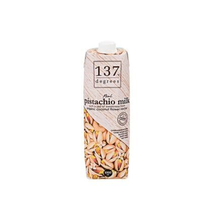 137 Degrees Pistachio Milk Original 1ltr