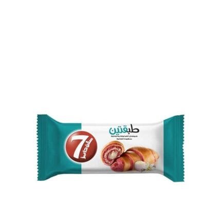 7 Days Double StawBery & Vanilla Croisant Caramel 90g