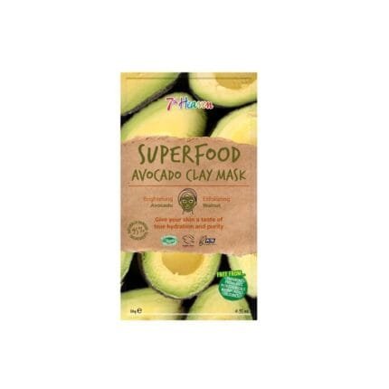 7Th Heaven Super food Avo Clay Mask 10g