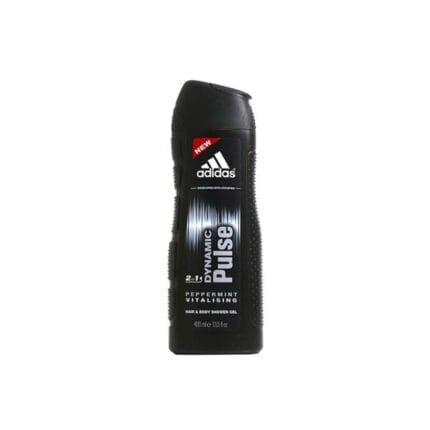 Adidas Hair & Body Shower Gel Dynamic Plus Peppermint Vitalising 400ml