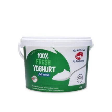 Al Ain Cream Yoghurt 4kg