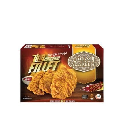 Al Areesh Zing Chicken Fillet 420g