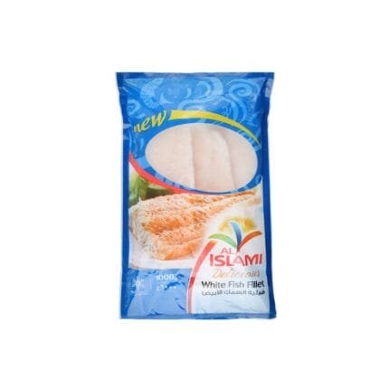 Al Islami White Fish Fillet 1000g