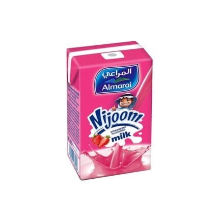 Al Marai UHT Nijoom Milk Strawberry 150 ml