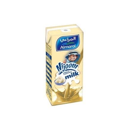 Al Marai UHT Nijoom Milk Vanilla 150ml
