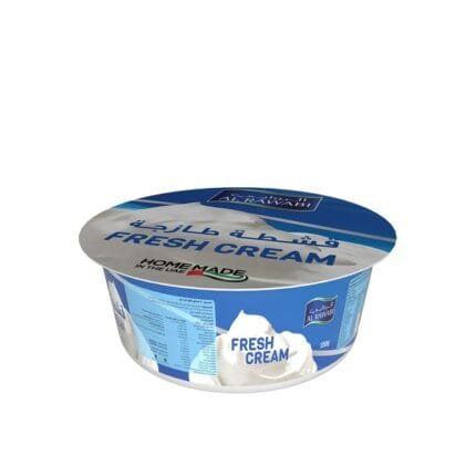 Al Rawabi Fresh Cream 100g