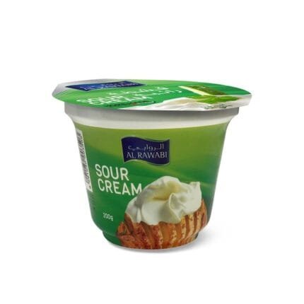 Al Rawabi Sour Cream 200g