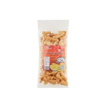 Aling Con Fish Crackers Spicy 100g