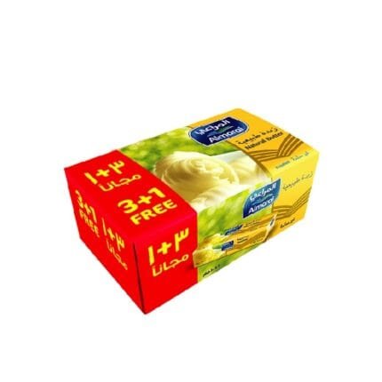 Almarai Butter Unsalted 100g 3+1 Free