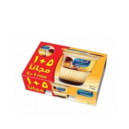 Almarai Cream Caramel 6X100g