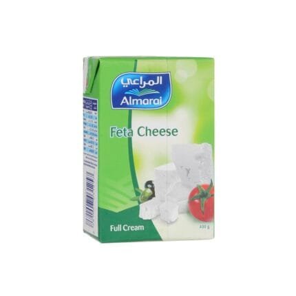 Almarai Feta Full Fat Easy Open 400g