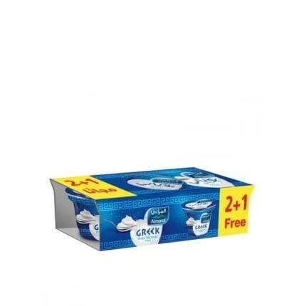 Almarai Greek style Yoghurt Plain 50g