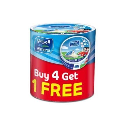 Almarai Triangle Cheese 120g 4+1 Free