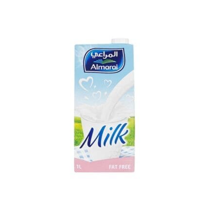 Almarai uht milk fat free 1l