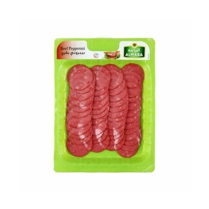 Almasa Skin Pack Chilled Beef Pepperoni 200g