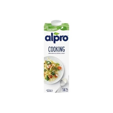 Alpro Soy Cuisine 1ltr