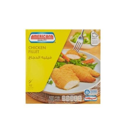 Americana Chicken Fillets 480g