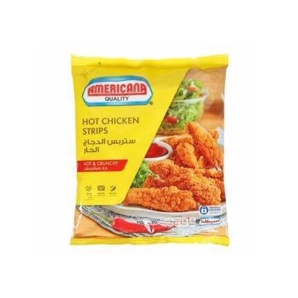 Americana Chicken Strips Hot 750g