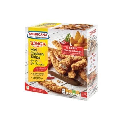 Americana Chicken Strips Spicy 320g