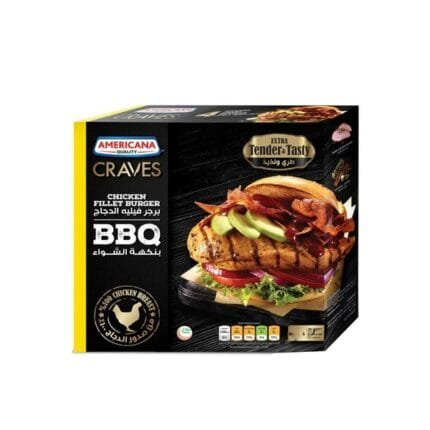 Americana Craves Chicken Burger 4X125g
