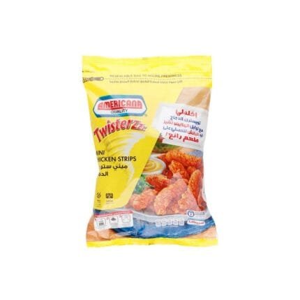 Americana Twisterz Chick Mini Strips 750g