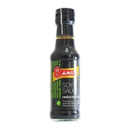 Amoy Soy Sauce Reduced Salt 150 ml