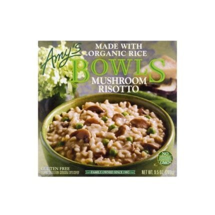 Amys Bowl Gf Risotto Mushroom 9.5oz