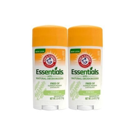 Arm & Hammer Deodorant Essentials Fresh 2X71g