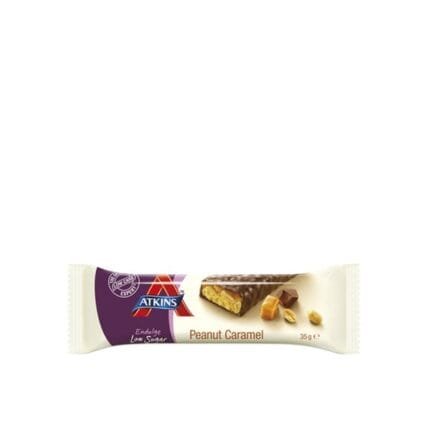 Atkins Chocolate Caramel Peanut Endulge Bar 35g