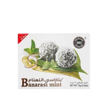 Banarasi Mint Large 12s