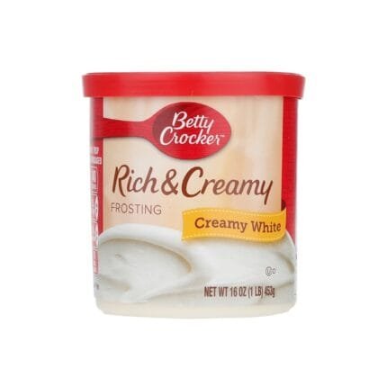Betty Crocker Frosting Creamy White 16 Oz