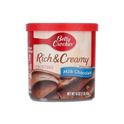 Betty Crocker Frosting Milk Choc Rich & Creamy 16oz