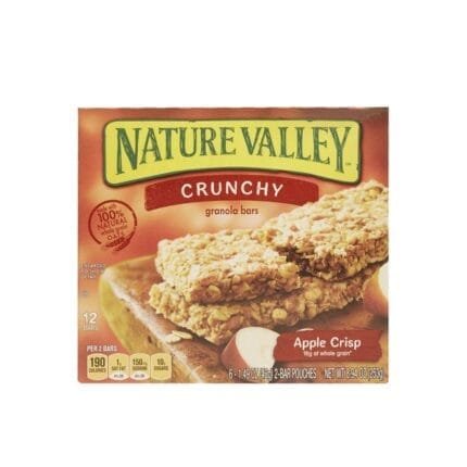 Betty Crocker Natural Valley Gran Bar Apple Crisp 250g