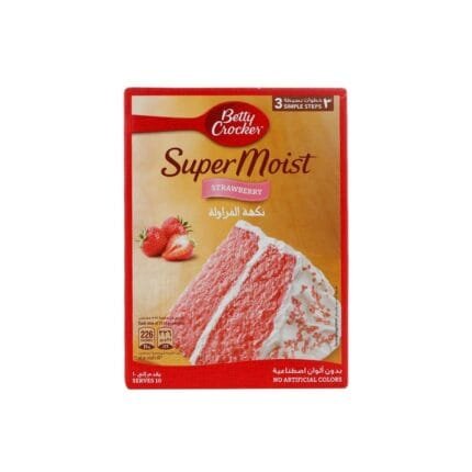 Betty Crocker Strawberry Cake Mix 400g