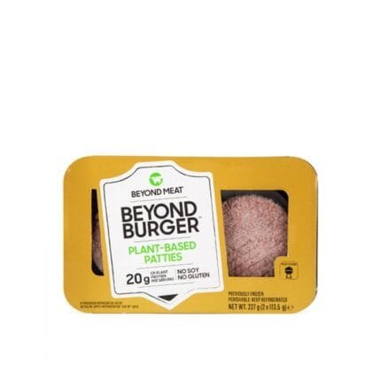 Beyound Meat Burger Patties 2s