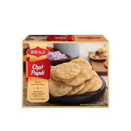 Bikaji Chat Papdi 400g