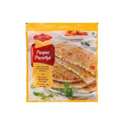 Bikaji Paneer Parantha 400g