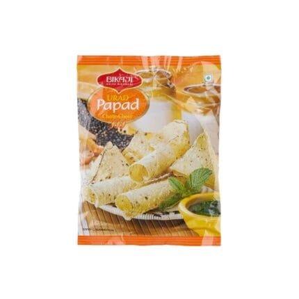 Bikaji Papad Urad 200g