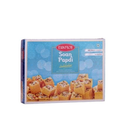 Bikaji Soan Papdi Sadabahar 500g
