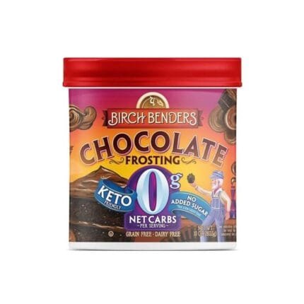 Birch Benders Keto Choc Frosting Nas284g