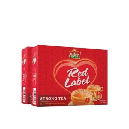 Brooke Bond Red Label Tea Bag 2 x 100s @Special Price