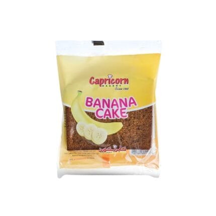 Capricorn Banana Cake