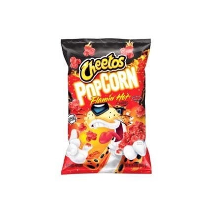 Cheetos Popcorn Flamin Hot 6.25oz