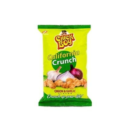 Chick Boy California Crunch Onion And Garlic 100g