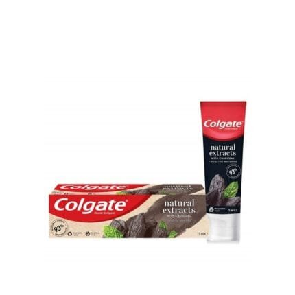 Colgate Natural Extracts Deep Clean with Activated Charcoal Toothpaste 75ml