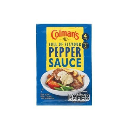 Colmans pepper sauce mix 40g