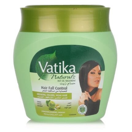 Dabur Vatika Hair Fall Control Garlic Cactus & Coconuts Hot Oil 500g